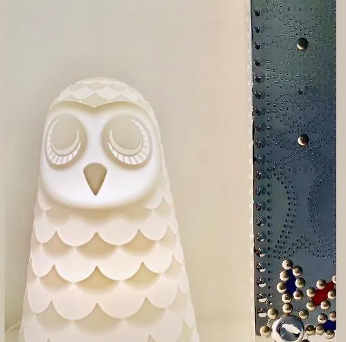 Get-your-flat - Wohnen Im Eulenturm Tiny Owl-house - Naturnah & Einzigartig - 60 M2 - Haustier Auf Anfrage Og1 Lejlighed *